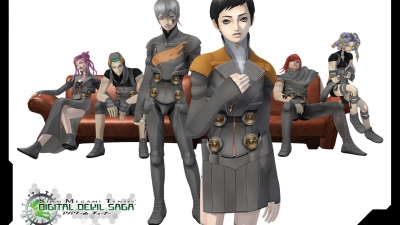 Artwork ke he Shin Megami Tensei: Digital Devil Saga