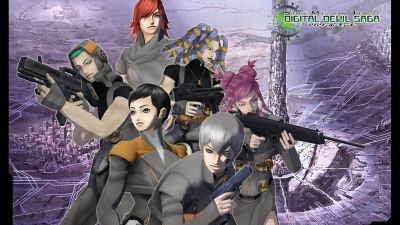 Artwork ke he Shin Megami Tensei: Digital Devil Saga