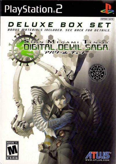 Obal hry Shin Megami Tensei: Digital Devil Saga