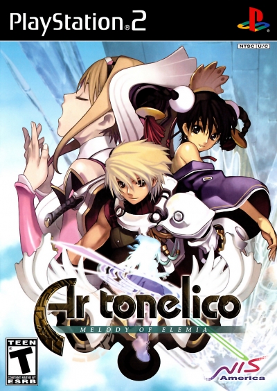 Obal hry Ar tonelico: Melody of Elemia