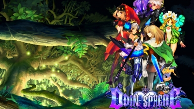 Artwork ke hře Odin Sphere