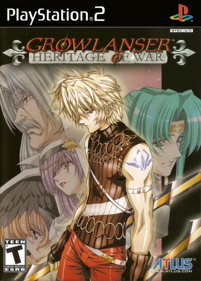 Obal hry Growlanser: Heritage of War