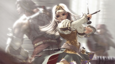 Artwork ke he Valkyrie Profile 2: Silmeria