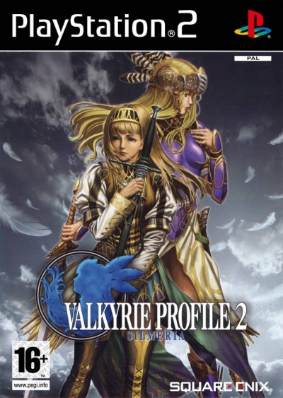 Obal hry Valkyrie Profile 2: Silmeria