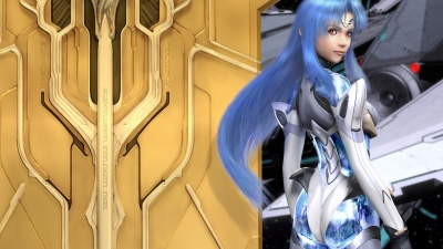 Artwork ke he Xenosaga Episode II: Jenseits von Gut und Bose