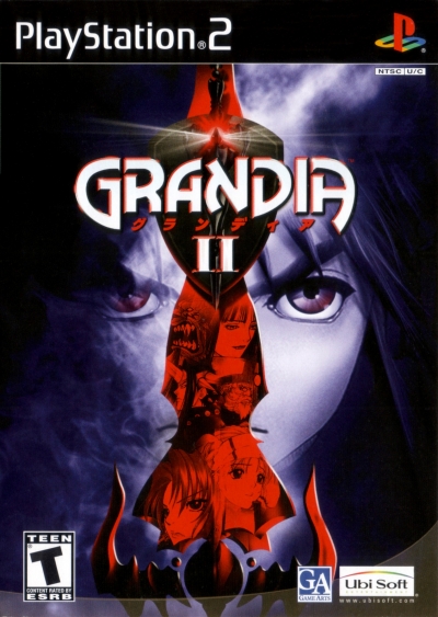 Obal hry Grandia II