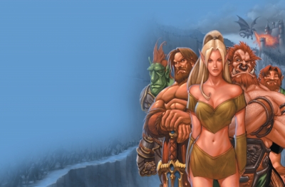 Artwork ke hře EverQuest Online Adventures: Frontiers