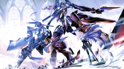 Artwork ke he Xenosaga Episode III: Also Sprach Zarathustra