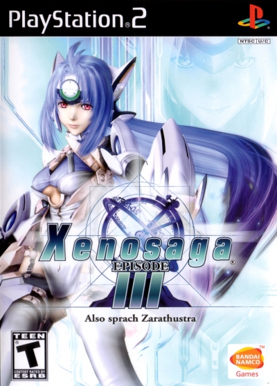 Obal hry Xenosaga Episode III: Also Sprach Zarathustra