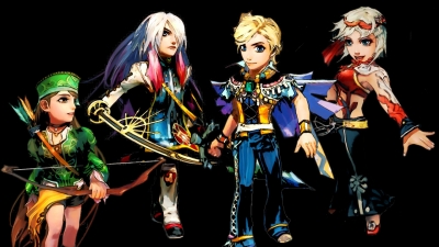 Artwork ke he Romancing SaGa
