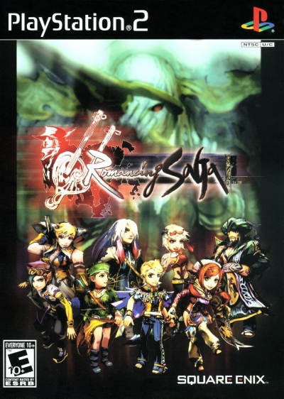 Obal hry Romancing SaGa