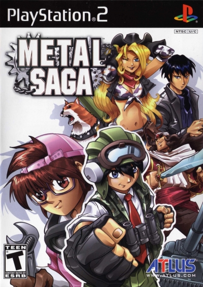 Obal hry Metal Saga