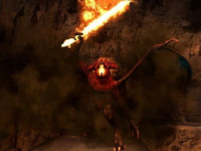 Screen ze hry Lord of the Rings: The Third Age, The