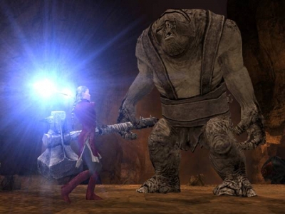 Screen ze hry Lord of the Rings: The Third Age, The