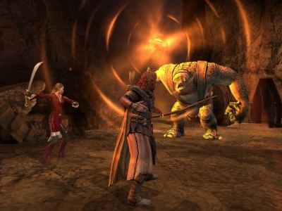 Screen ze hry Lord of the Rings: The Third Age, The