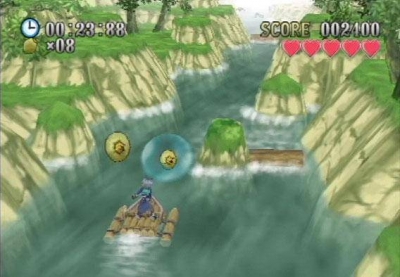 Screen ze hry Tales of Rebirth