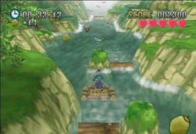Screen ze hry Tales of Rebirth