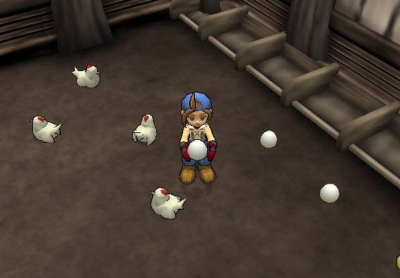 Screen ze hry Harvest Moon: Save the Homeland
