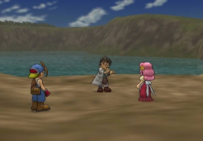 Screen ze hry Harvest Moon: Save the Homeland