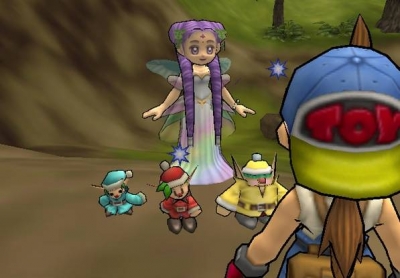 Screen ze hry Harvest Moon: Save the Homeland