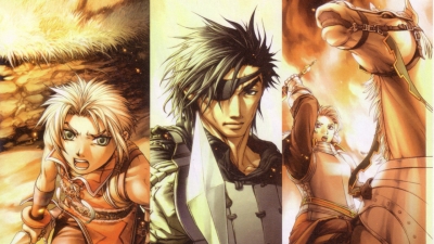 Artwork ke he Suikoden III