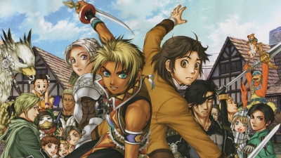 Artwork ke he Suikoden III