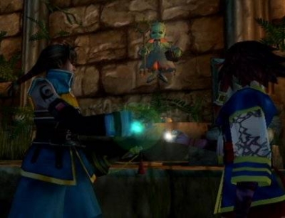 Screen ze hry Arc the Lad: Twilight of the Spirits
