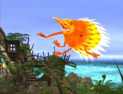Screen ze hry Arc the Lad: Twilight of the Spirits