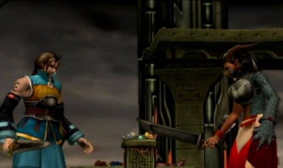 Screen ze hry Arc the Lad: Twilight of the Spirits
