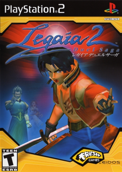 Obal hry Legaia 2: Duel Saga