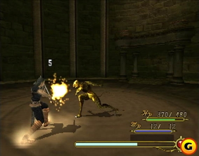 Screen ze hry Tsugunai: Atonement