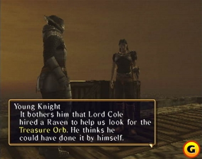 Screen ze hry Tsugunai: Atonement