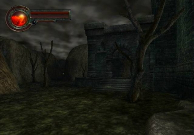 Screen ze hry Kings Field: The Ancient City