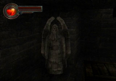Screen ze hry Kings Field: The Ancient City