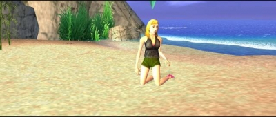 Screen ze hry The Sims 2: Castaway