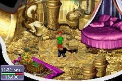 Screen ze hry Urbz: Sims in the City, The