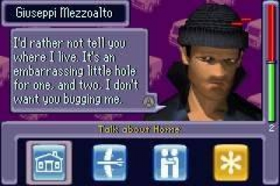 Screen ze hry Urbz: Sims in the City, The