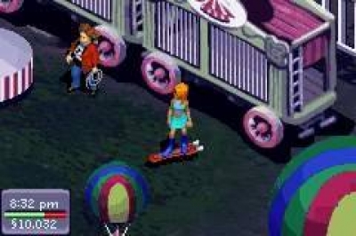 Screen ze hry Urbz: Sims in the City, The