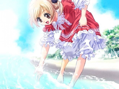 Screen ze hry Princess Maker 4