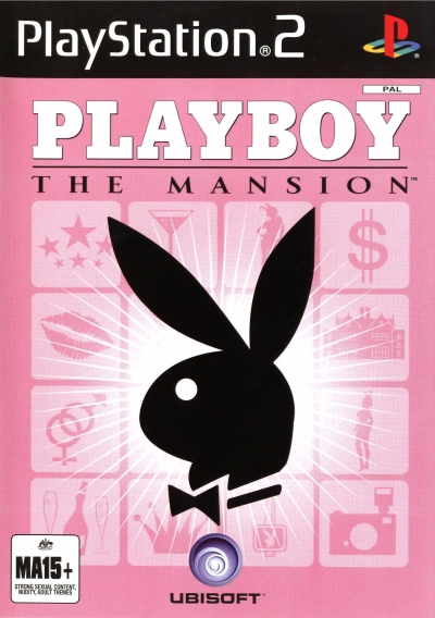 Obal hry Playboy: The Mansion