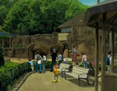Screen ze hry Bokura no Kazoku