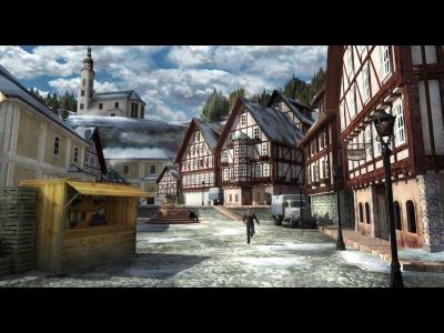Screen ze hry Undercover: Operation Wintersun