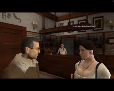 Screen ze hry Undercover: Operation Wintersun