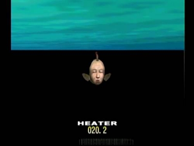Screen ze hry Seaman