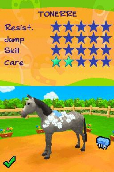 Screen ze hry Petz: Horsez 2