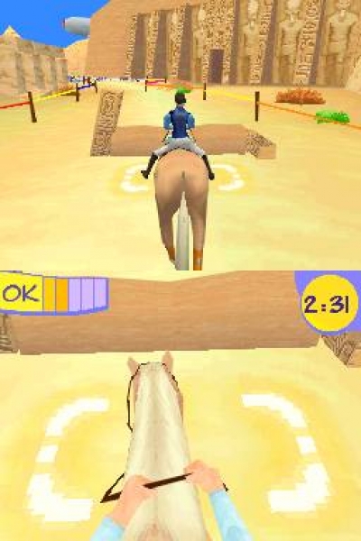 Screen ze hry Petz: Horsez 2