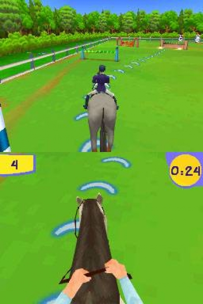 Screen ze hry Petz: Horsez 2