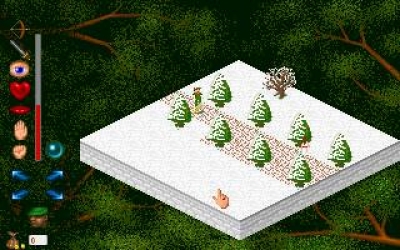 Screen ze hry Adventures of Robin Hood, The