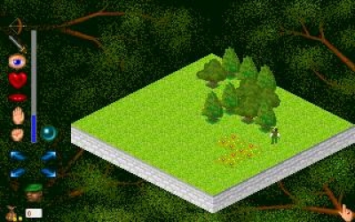 Screen ze hry Adventures of Robin Hood, The