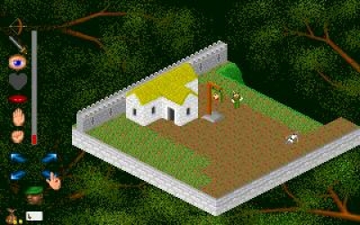 Screen ze hry Adventures of Robin Hood, The